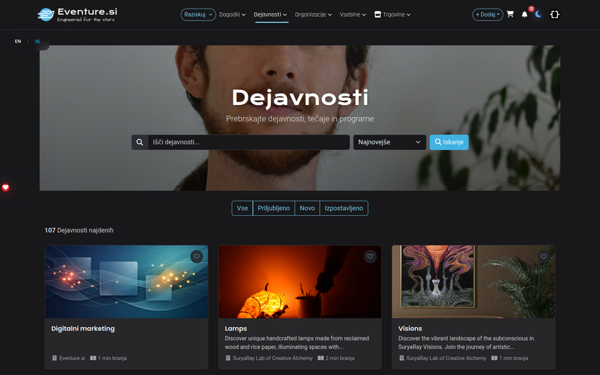 Aktivnosti