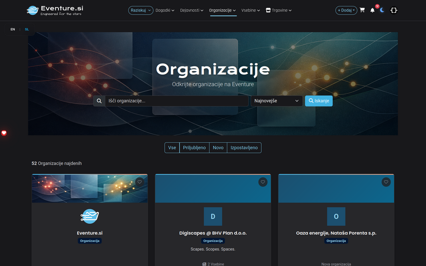 Organizacije
