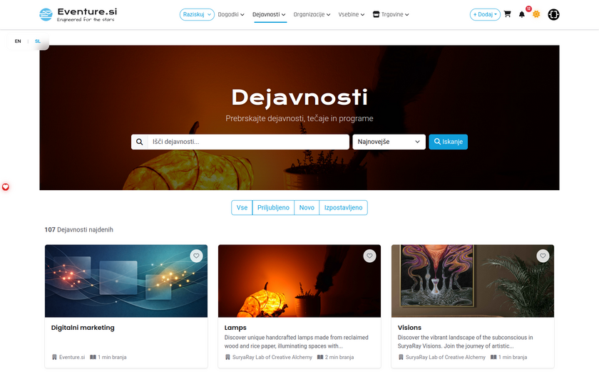 Aktivnosti